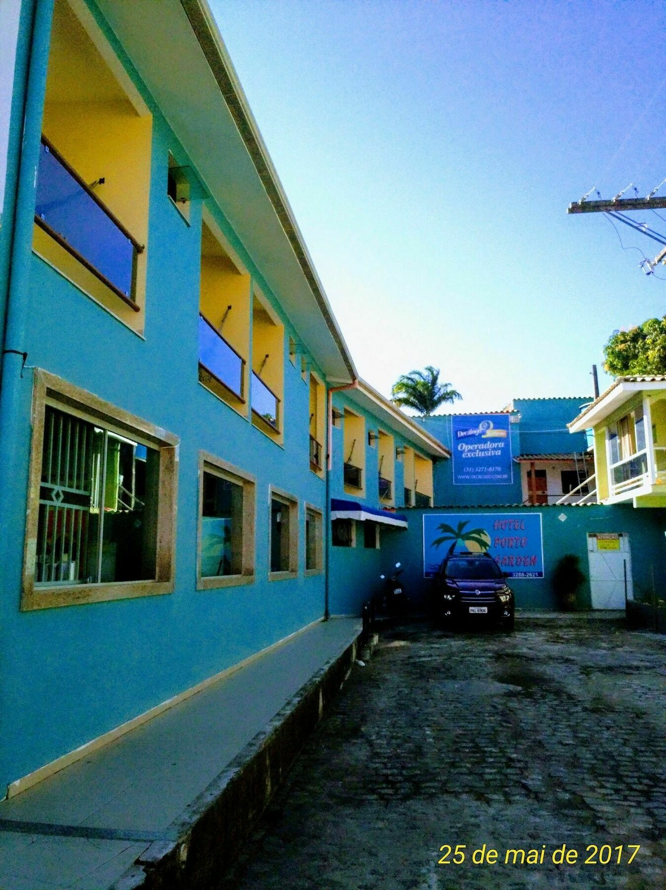 Hotel Porto Garden Porto Seguro Exteriér fotografie