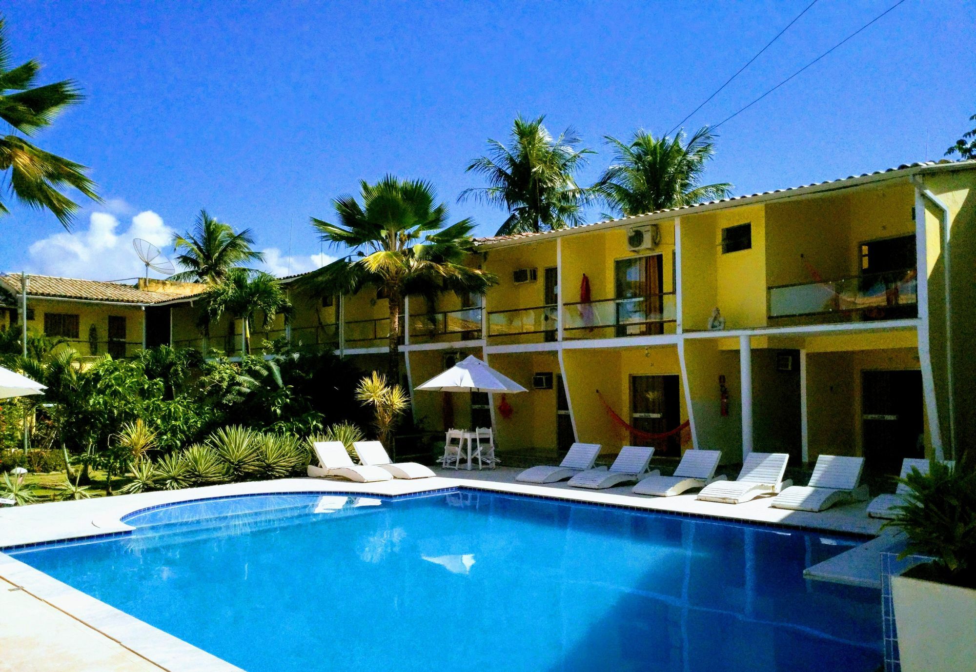 Hotel Porto Garden Porto Seguro Exteriér fotografie