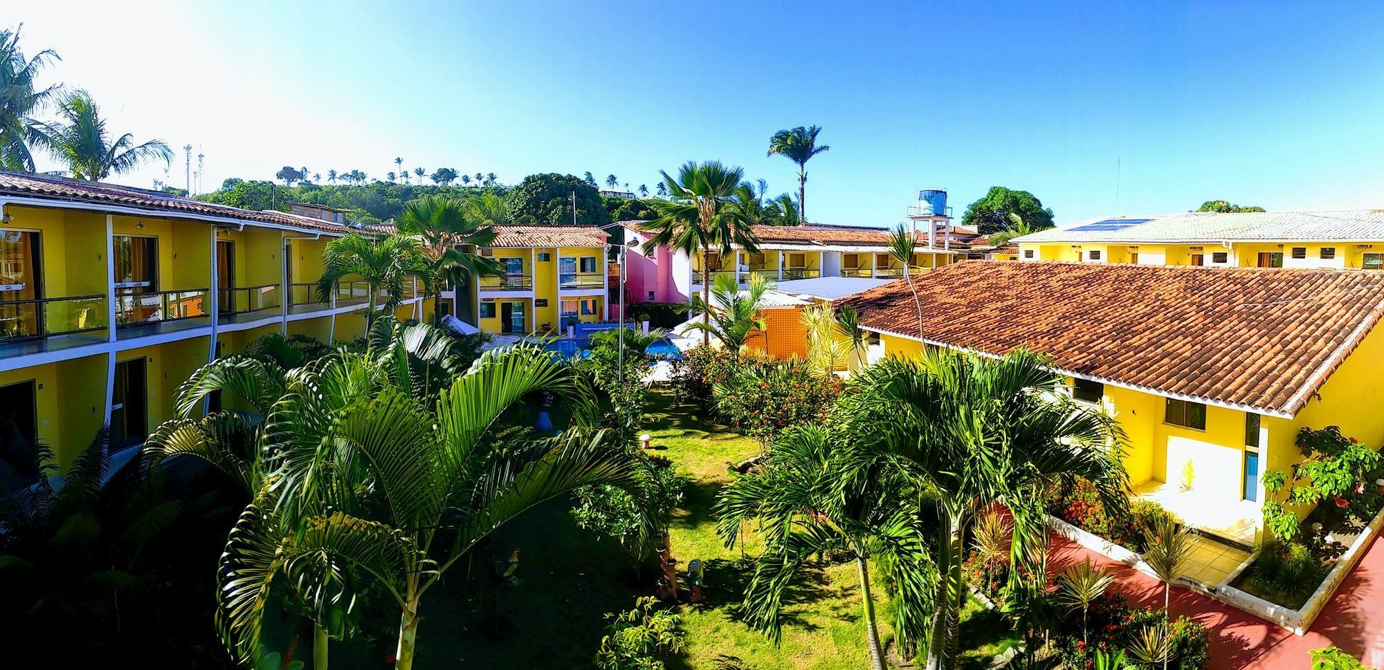 Hotel Porto Garden Porto Seguro Exteriér fotografie