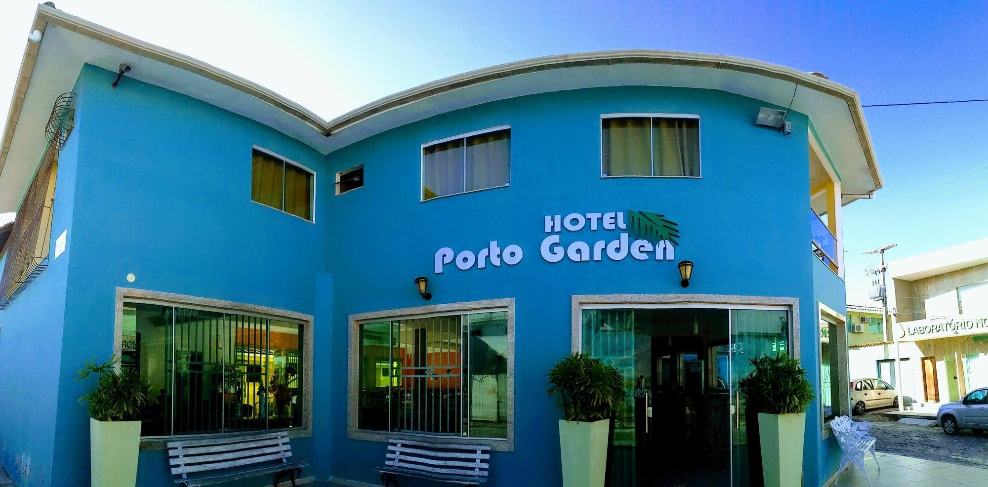 Hotel Porto Garden Porto Seguro Exteriér fotografie