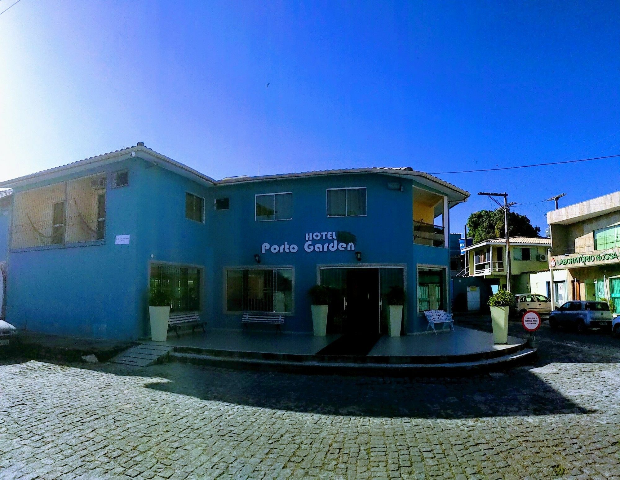 Hotel Porto Garden Porto Seguro Exteriér fotografie
